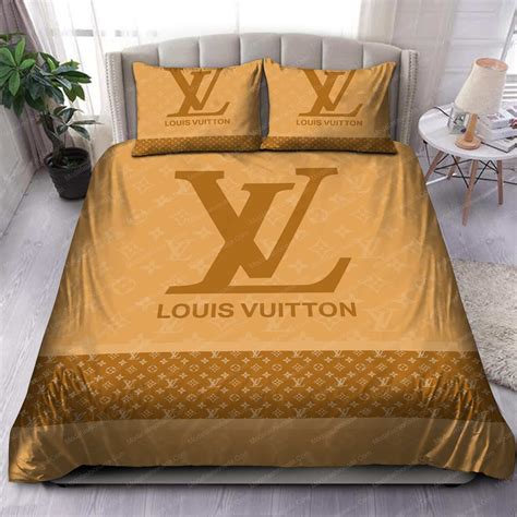 louis vuitton bedspread set